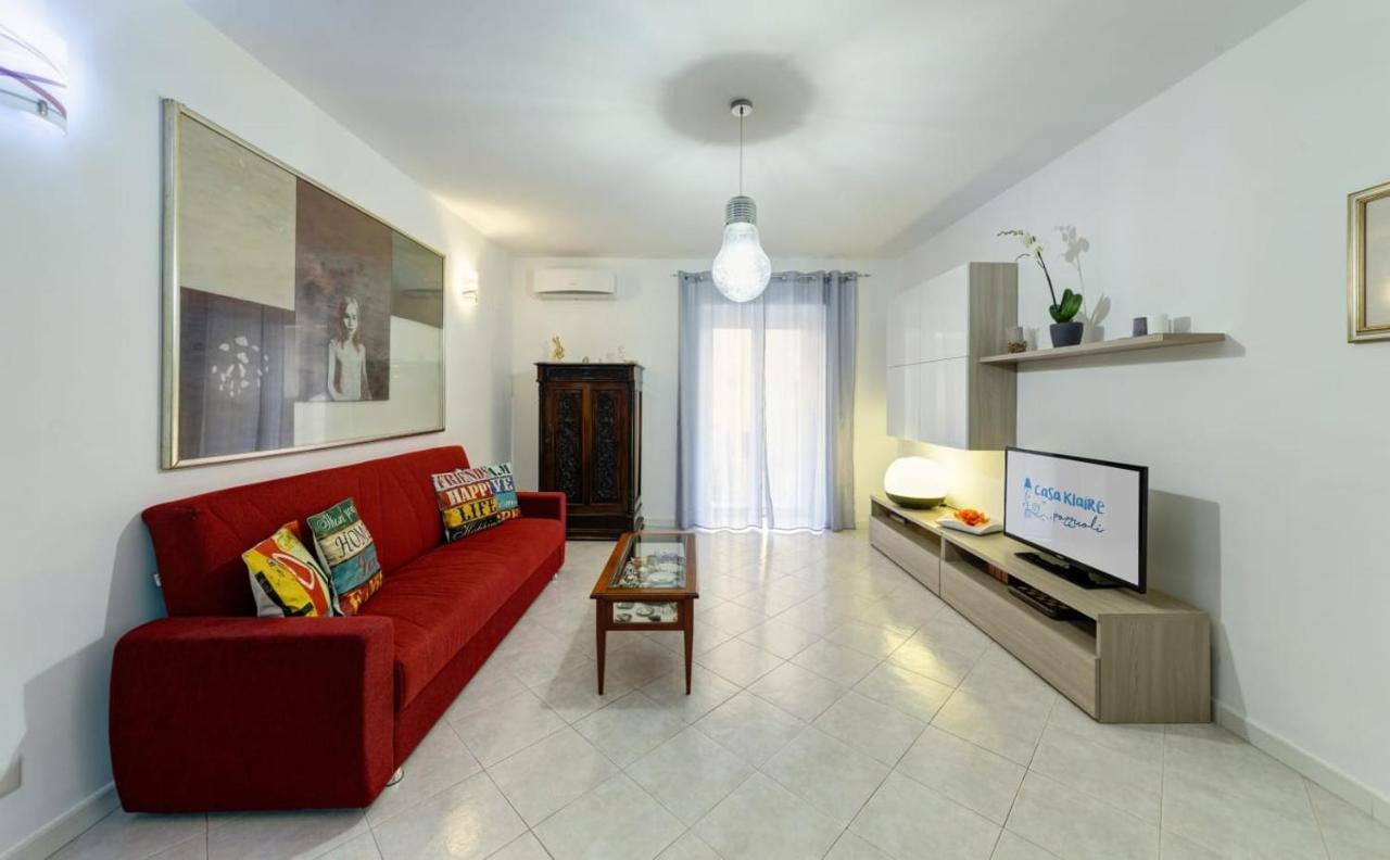 Casa Klaire Pozzuoli Lägenhet Exteriör bild